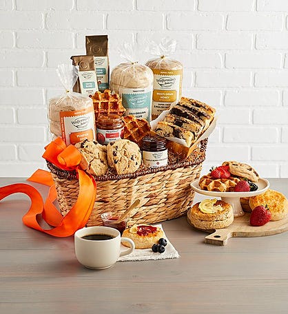 Autumn Mornings Gift Basket